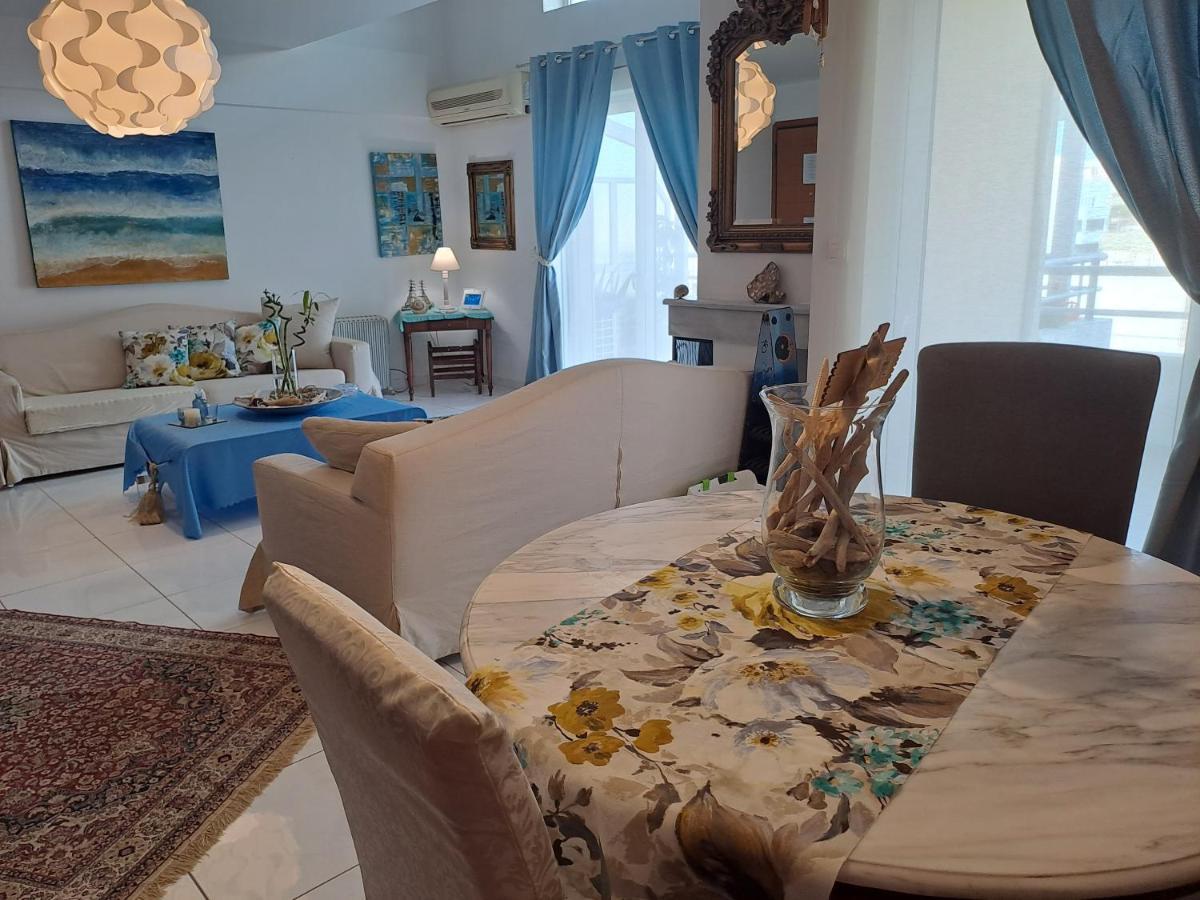 Sea & City - 10 Min Drive To The Beach & Athens Airport Apartment Markopoulo Mesogaias Luaran gambar