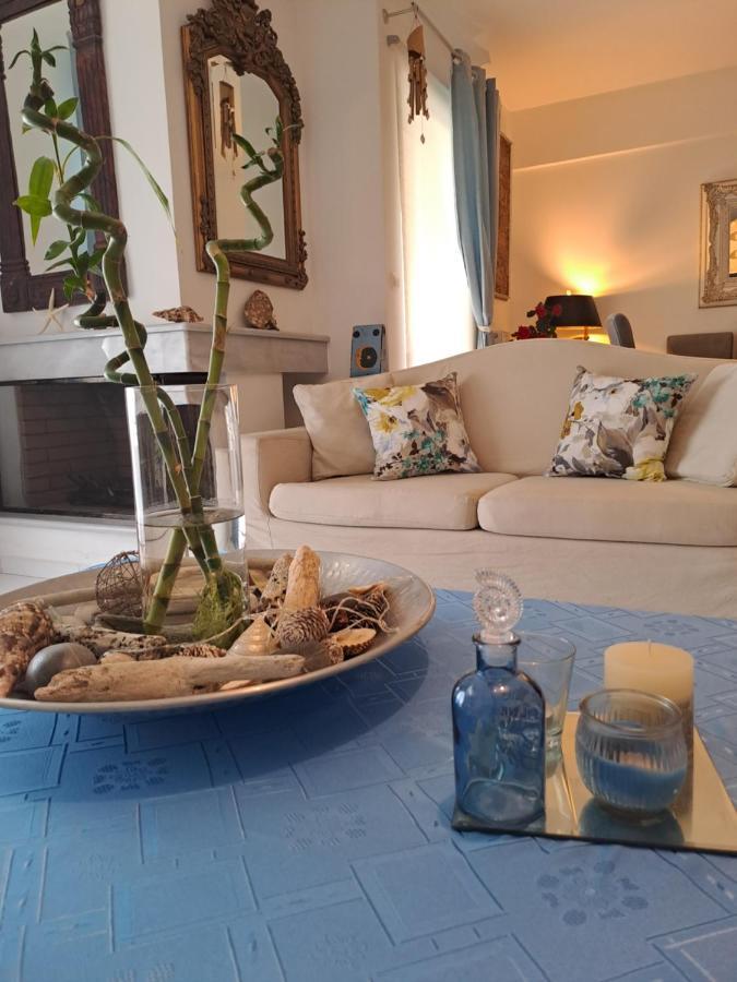 Sea & City - 10 Min Drive To The Beach & Athens Airport Apartment Markopoulo Mesogaias Luaran gambar