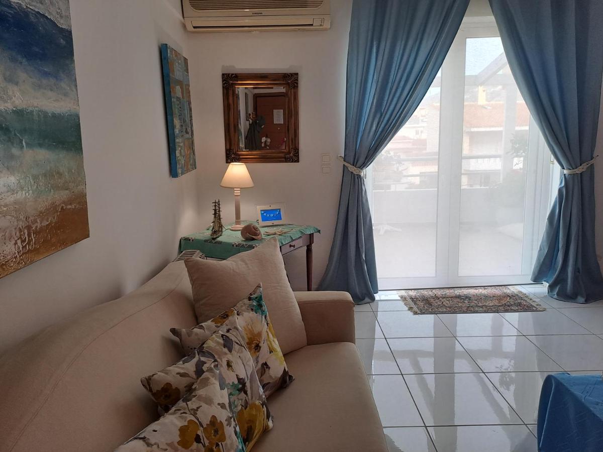 Sea & City - 10 Min Drive To The Beach & Athens Airport Apartment Markopoulo Mesogaias Luaran gambar