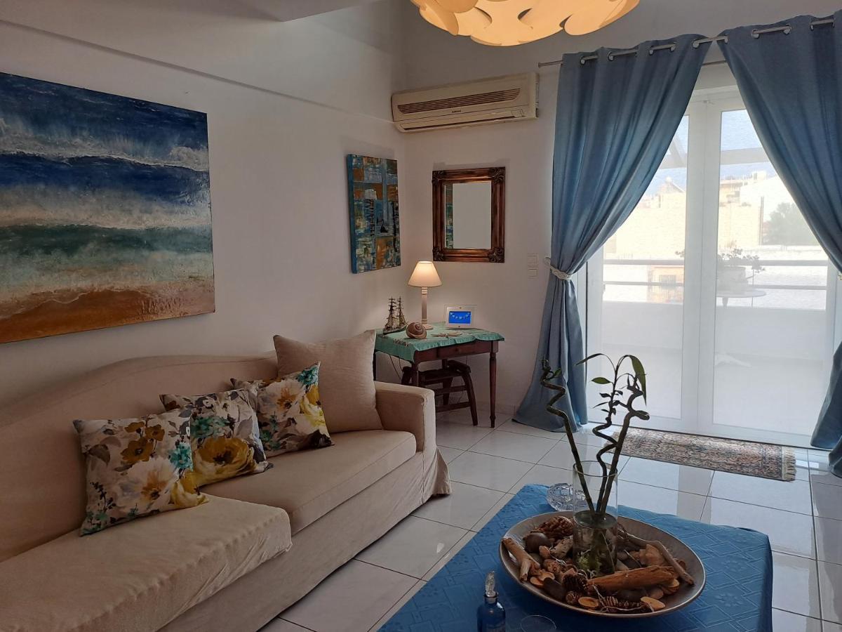 Sea & City - 10 Min Drive To The Beach & Athens Airport Apartment Markopoulo Mesogaias Luaran gambar