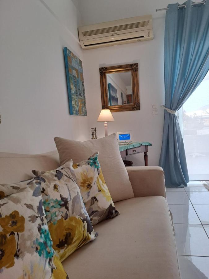 Sea & City - 10 Min Drive To The Beach & Athens Airport Apartment Markopoulo Mesogaias Luaran gambar