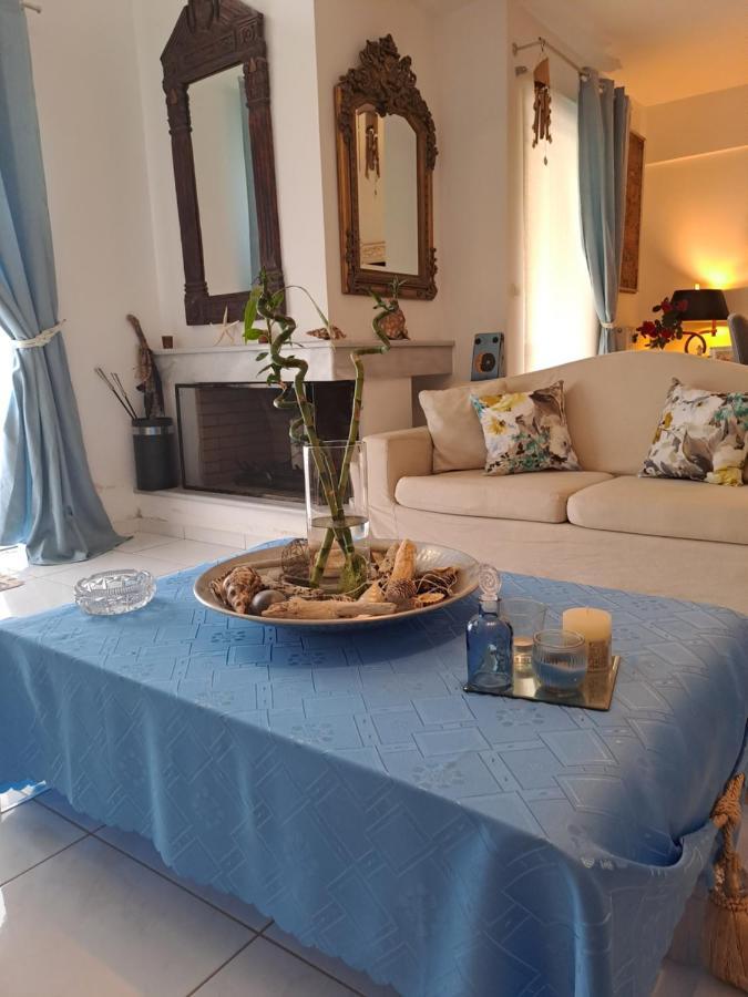 Sea & City - 10 Min Drive To The Beach & Athens Airport Apartment Markopoulo Mesogaias Luaran gambar